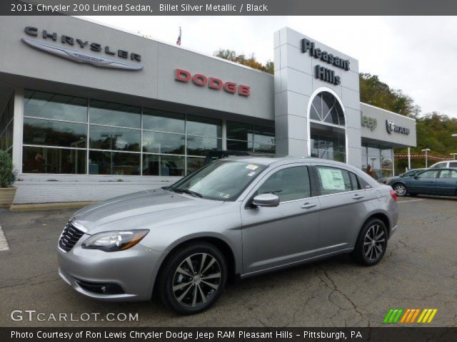 2013 Chrysler 200 Limited Sedan in Billet Silver Metallic