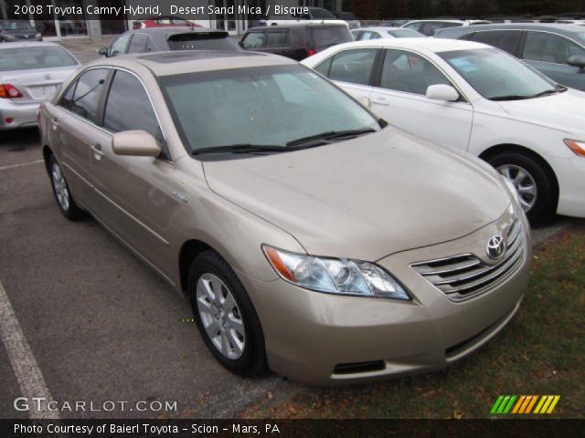 2008 Toyota Camry Hybrid in Desert Sand Mica