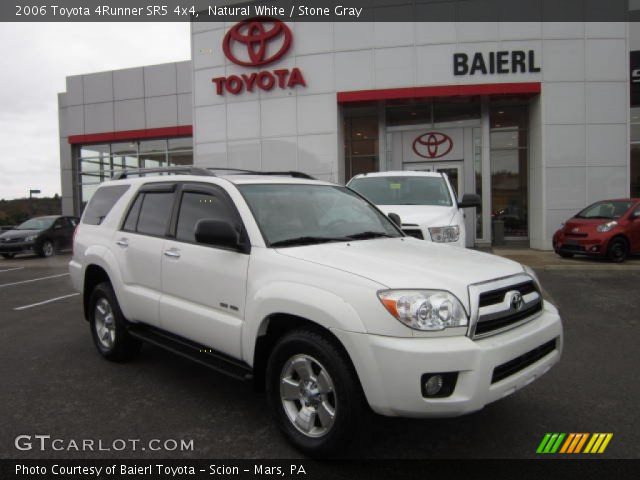 2006 Toyota 4Runner SR5 4x4 in Natural White