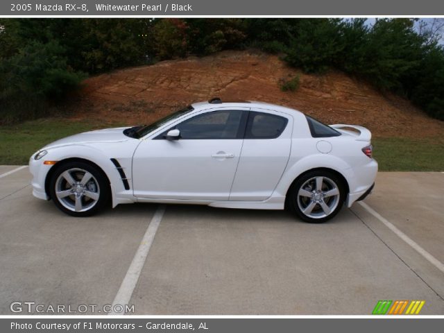 2005 Mazda RX-8  in Whitewater Pearl