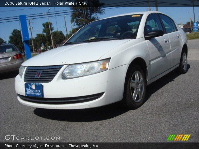 2006 Saturn ION 2 Sedan in Polar White