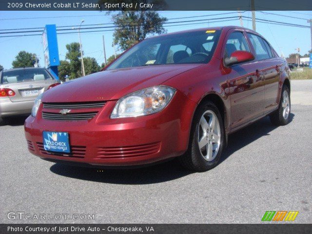2009 Chevrolet Cobalt LT Sedan in Sport Red