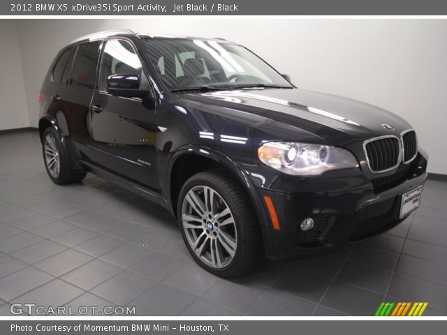 2012 BMW X5 xDrive35i Sport Activity in Jet Black