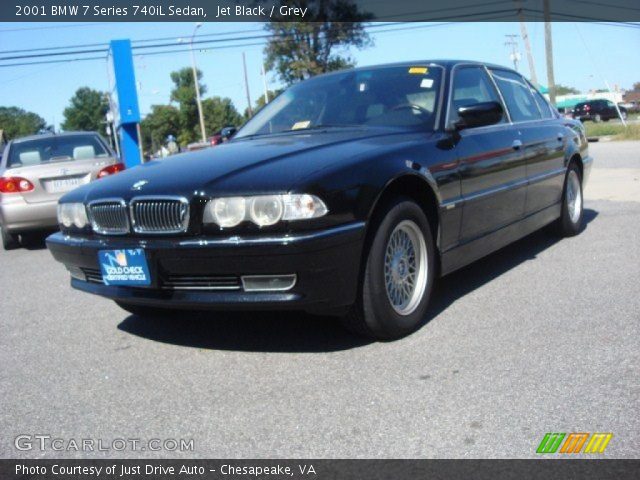 2001 740Il black black bmw #4