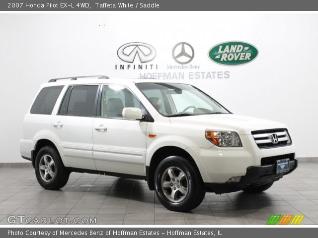 2007 Honda Pilot EX-L 4WD in Taffeta White