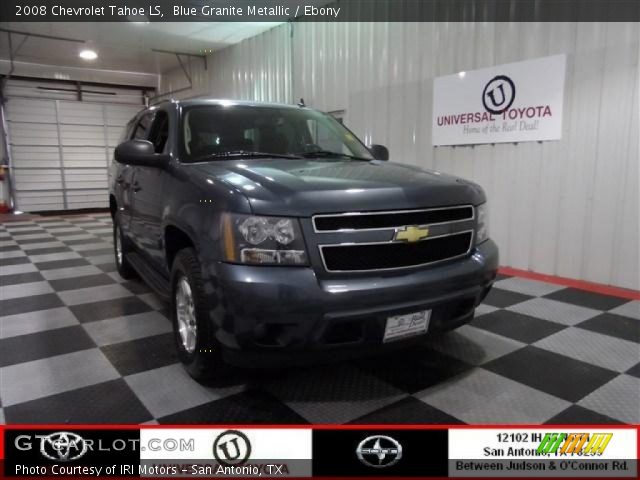 2008 Chevrolet Tahoe LS in Blue Granite Metallic