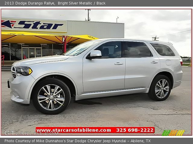 2013 Dodge Durango Rallye in Bright Silver Metallic