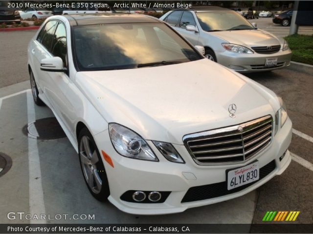 2010 Mercedes-Benz E 350 Sedan in Arctic White