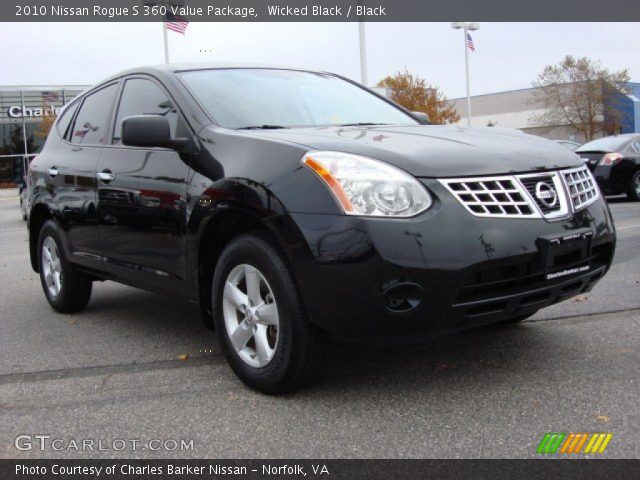 Nissan rogue 360 value package