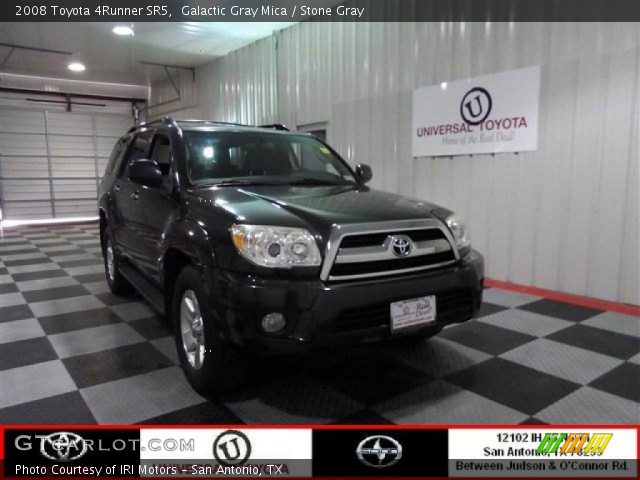 2008 Toyota 4Runner SR5 in Galactic Gray Mica
