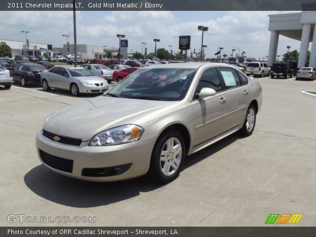 2011 Chevrolet Impala LT in Gold Mist Metallic