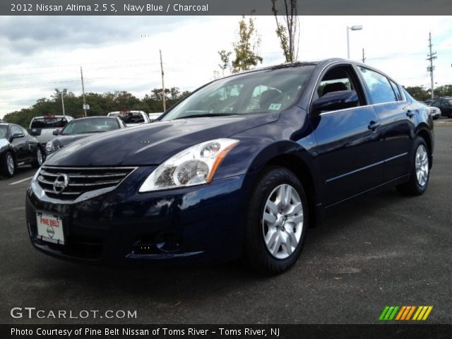 2012 Nissan Altima 2.5 S in Navy Blue