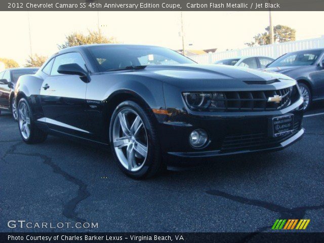 2012 Chevrolet Camaro SS 45th Anniversary Edition Coupe in Carbon Flash Metallic