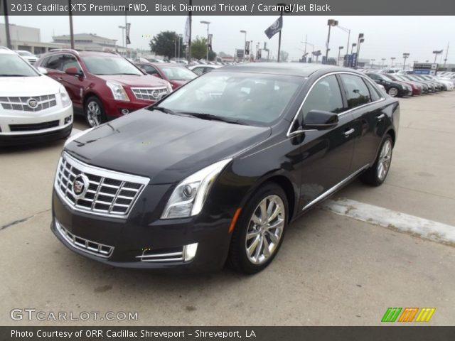 2013 Cadillac XTS Premium FWD in Black Diamond Tricoat