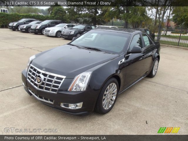 2013 Cadillac CTS 3.6 Sedan in Black Diamond Tricoat