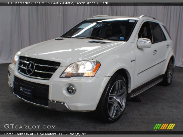 2010 Mercedes-Benz ML 63 AMG 4Matic in Arctic White