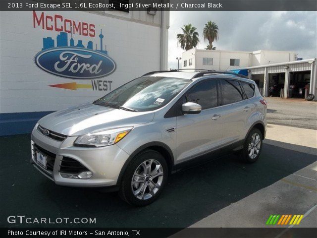 2013 Ford Escape SEL 1.6L EcoBoost in Ingot Silver Metallic