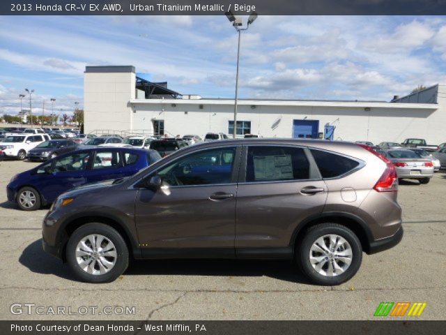 Honda cr v urban titanium 2013 #3