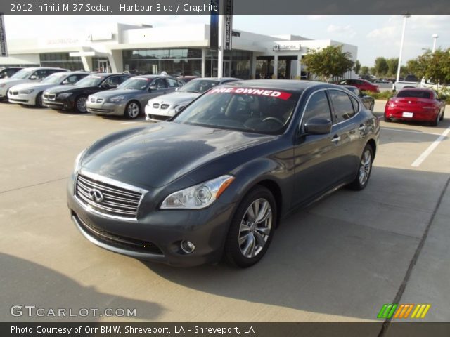 2012 Infiniti M 37 Sedan in Harbour Blue