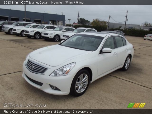 2013 Infiniti G 37 Journey Sedan in Moonlight White