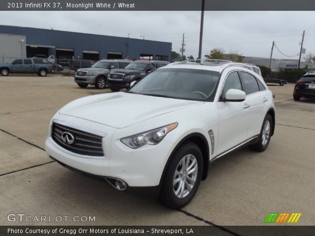 2013 Infiniti FX 37 in Moonlight White