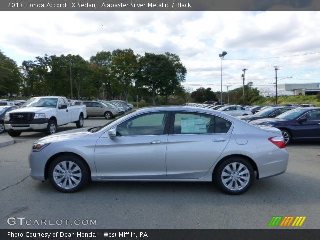 2013 Honda Accord EX Sedan in Alabaster Silver Metallic