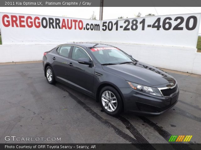 2011 Kia Optima LX in Platinum Graphite