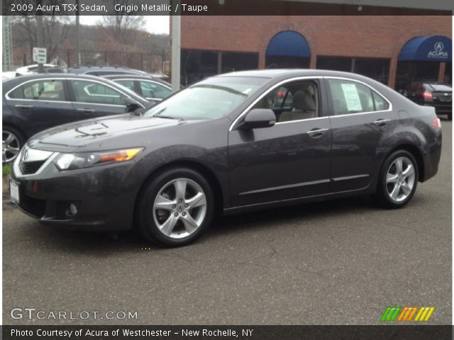 2009 Acura TSX Sedan in Grigio Metallic