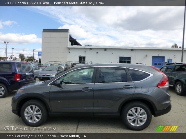 2013 Honda CR-V EX AWD in Polished Metal Metallic