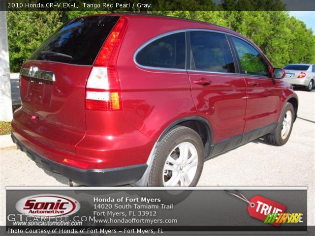 2010 Honda CR-V EX-L in Tango Red Pearl