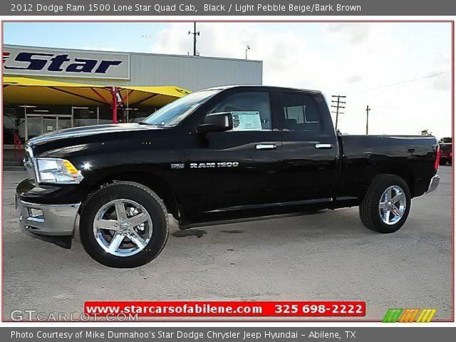 2012 Dodge Ram 1500 Lone Star Quad Cab in Black