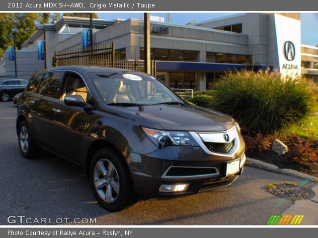 2012 Acura MDX SH-AWD in Grigio Metallic