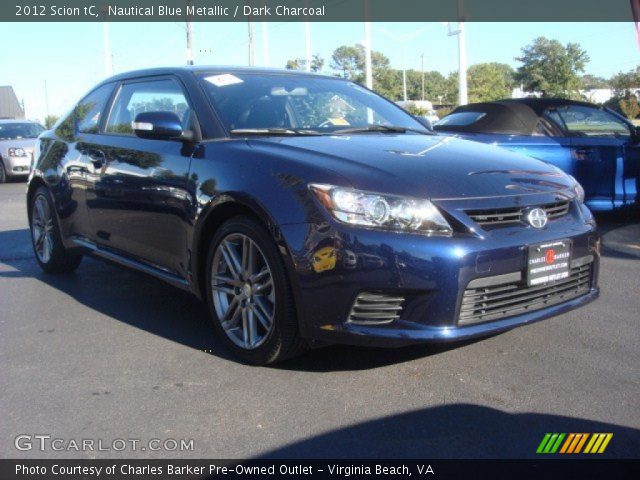 2012 Scion tC  in Nautical Blue Metallic