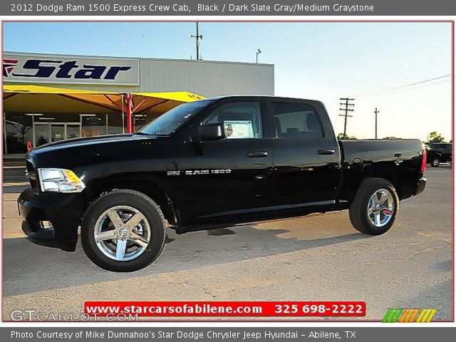 2012 Dodge Ram 1500 Express Crew Cab in Black
