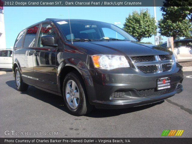 2012 Dodge Grand Caravan SXT in Dark Charcoal Pearl