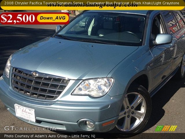 2008 Chrysler Pacifica Touring Signature Series in Clearwater Blue Pearlcoat