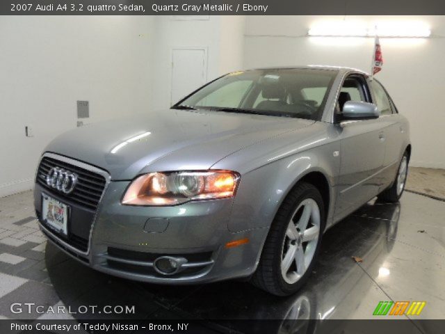 2007 Audi A4 3.2 quattro Sedan in Quartz Gray Metallic