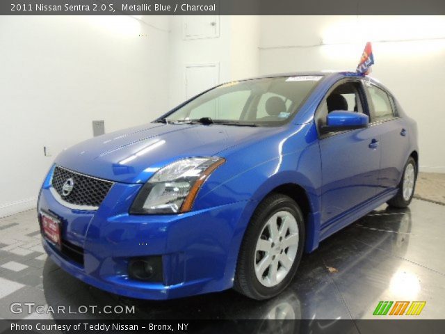 2011 Nissan Sentra 2.0 S in Metallic Blue