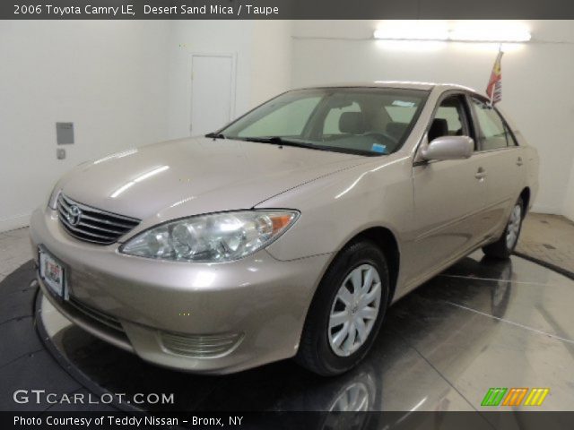 2006 Toyota Camry LE in Desert Sand Mica