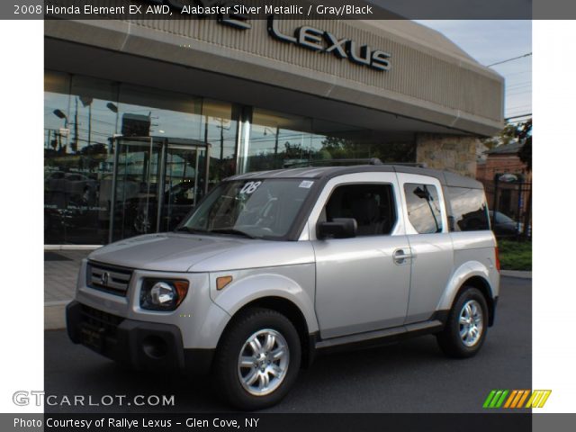 2008 Honda Element EX AWD in Alabaster Silver Metallic