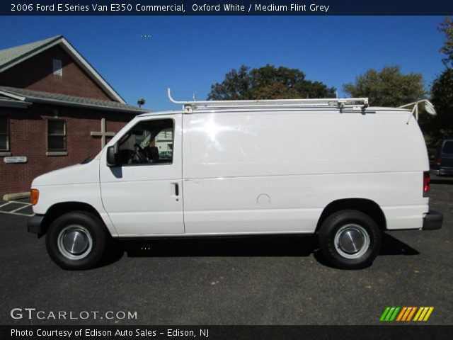 2006 Ford E Series Van E350 Commercial in Oxford White