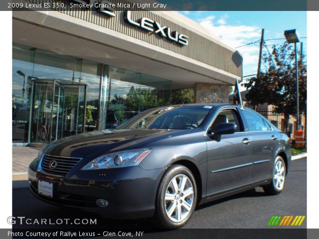 2009 Lexus ES 350 in Smokey Granite Mica