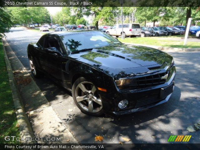 2010 Chevrolet Camaro SS Coupe in Black