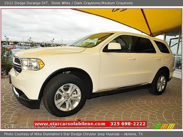 2012 Dodge Durango SXT in Stone White