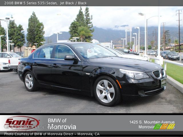 2008 Black bmw 535i #5