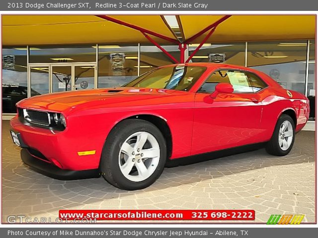 2013 Dodge Challenger SXT in Redline 3-Coat Pearl