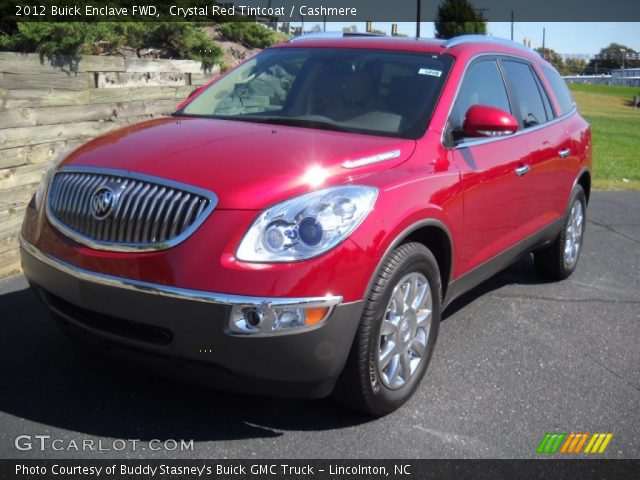 2012 Buick Enclave FWD in Crystal Red Tintcoat