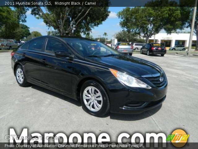 2011 Hyundai Sonata GLS in Midnight Black