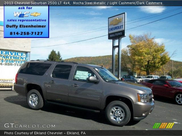 2013 Chevrolet Suburban 2500 LT 4x4 in Mocha Steel Metallic