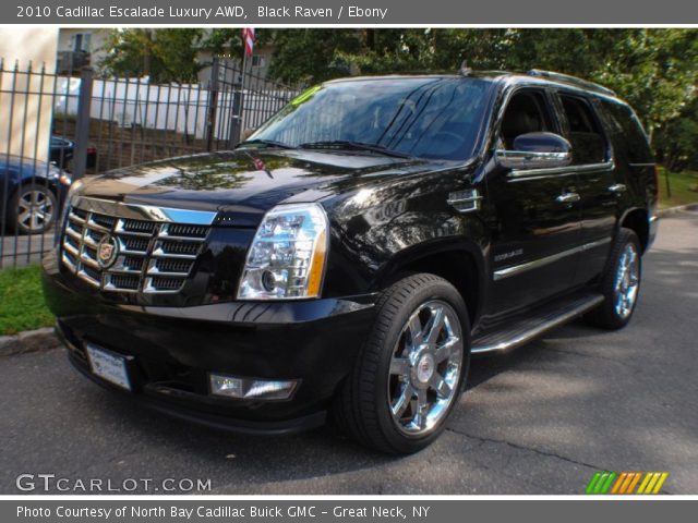 2010 Cadillac Escalade Luxury AWD in Black Raven